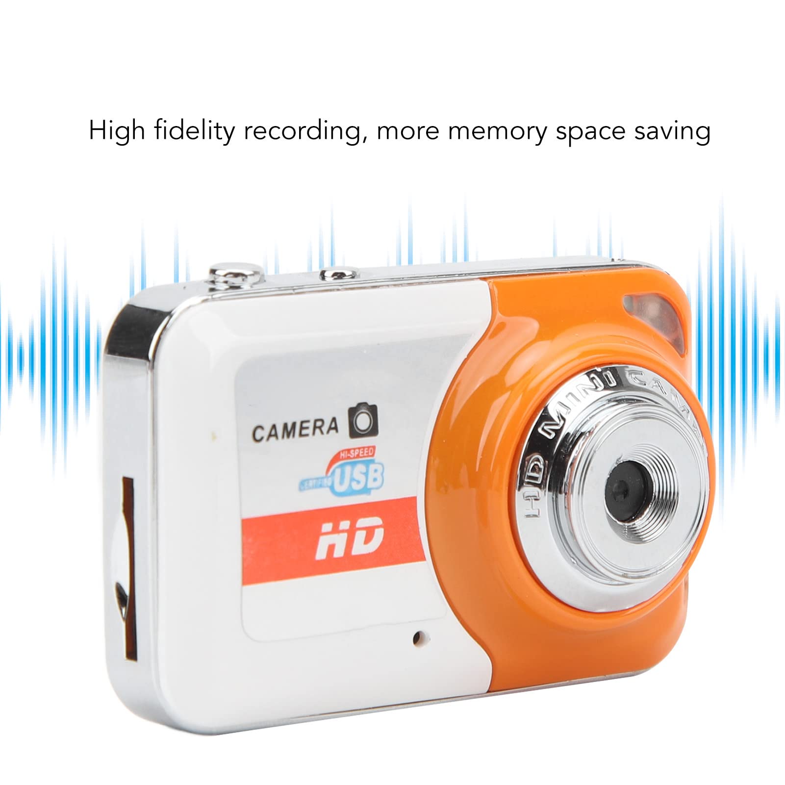 Amazon.com : Orange Fashion Mini DV Camera - Portable Video